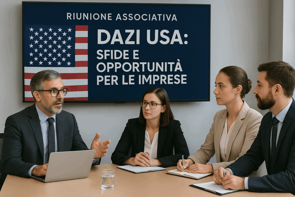 Dazi USA: regole, sfide e opportunità” – la prossima riunione associativa AssoAEO dedicata alle nuove frontiere del commercio internazionale