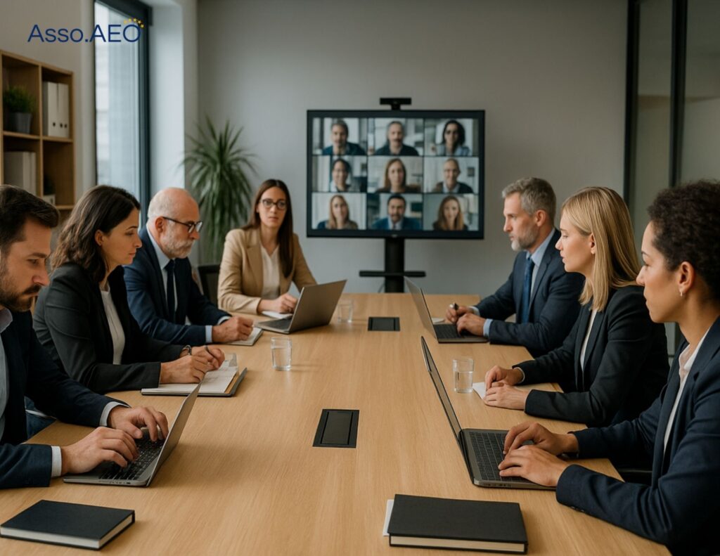 Riunione associativa ASSO.AEO del 4 dicembre 2025: confronto tra imprese, professionisti e istituzioni